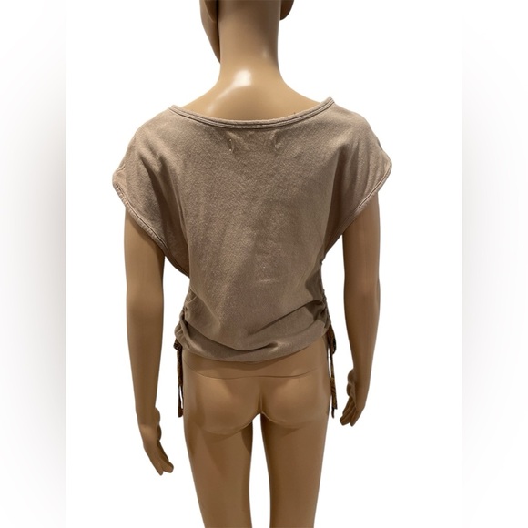 We the Free Tan Women's Top size Small - Picture 3 of 3